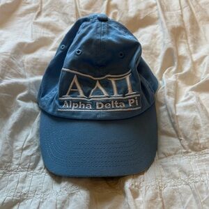 ADPi Alpha Delta Pi Blue Hat